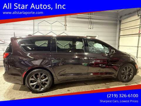 2019 Chrysler Pacifica Touring Plus