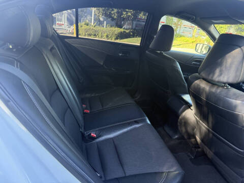 2016 Honda Accord Sport