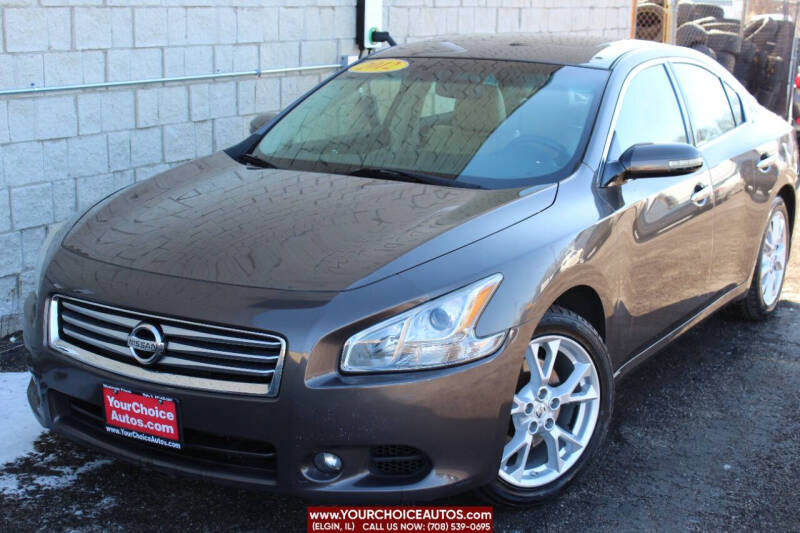 2012 Nissan Maxima for sale at Your Choice Autos - Elgin in Elgin IL