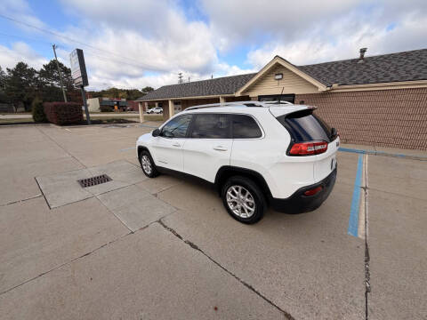 2017 Jeep Cherokee Latitude