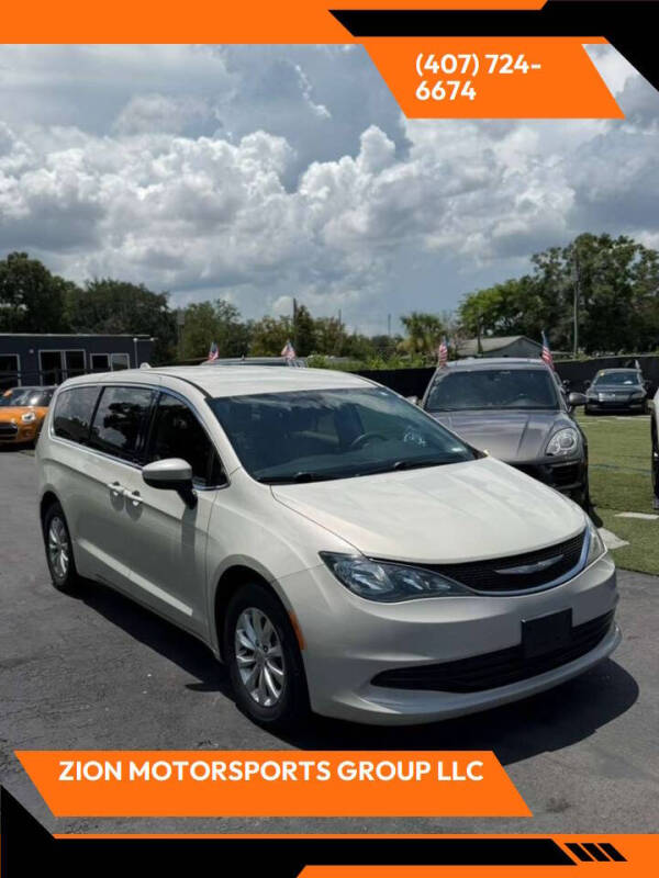 2017 Chrysler Pacifica Touring