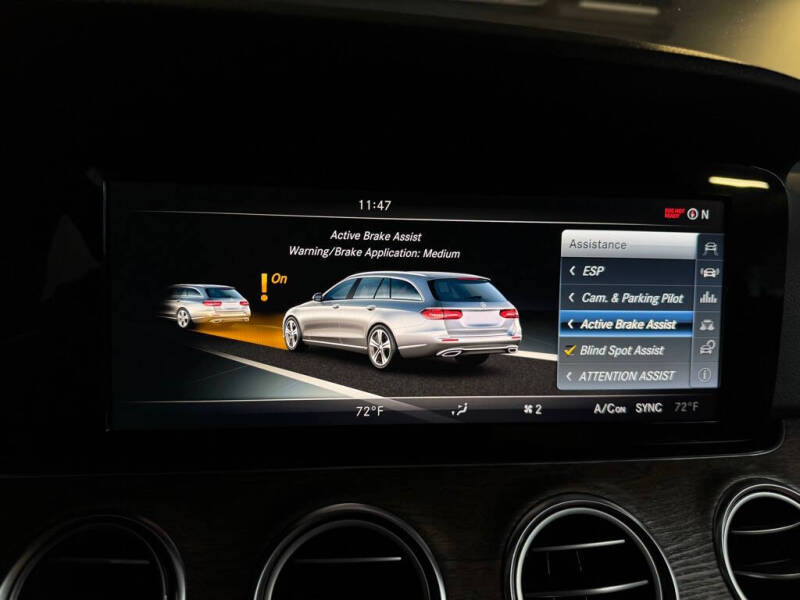 2017 Mercedes-Benz E-Class E 400 4MATIC