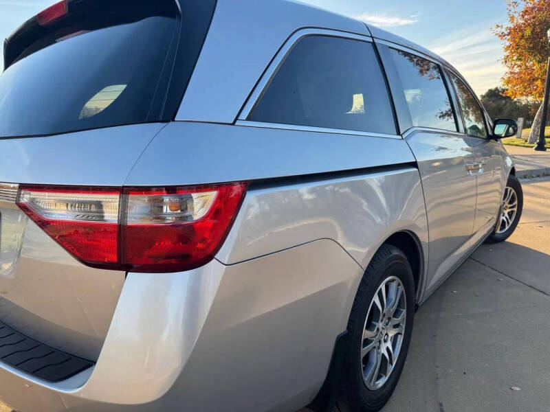 2012 Honda Odyssey
