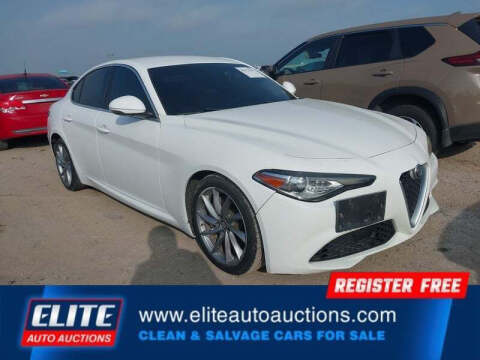 2017 Alfa Romeo Giulia