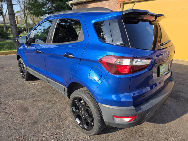 2021 Ford EcoSport SES
