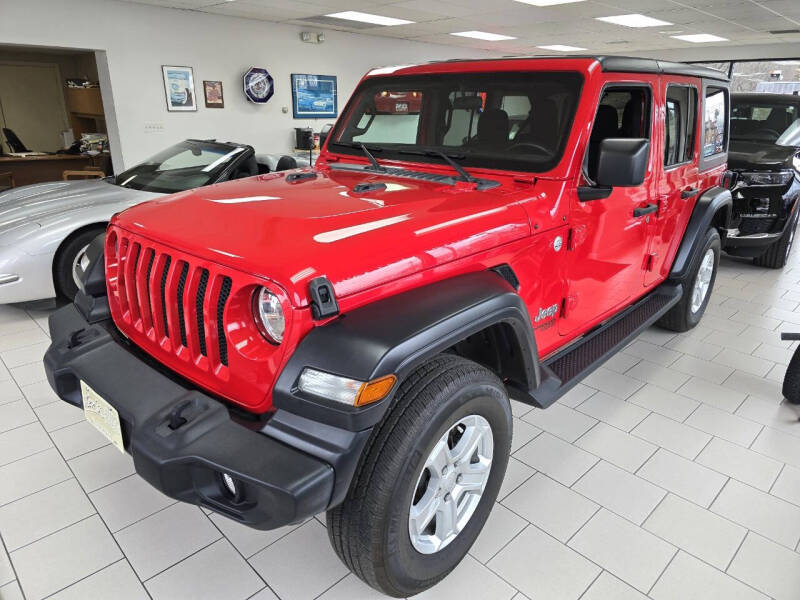 2021 Jeep Wrangler Unlimited for sale at Kens Auto Sales in Holyoke MA