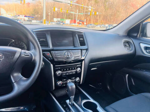 2017 Nissan Pathfinder