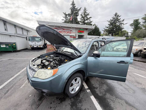 2012 Subaru Forester 2.5X