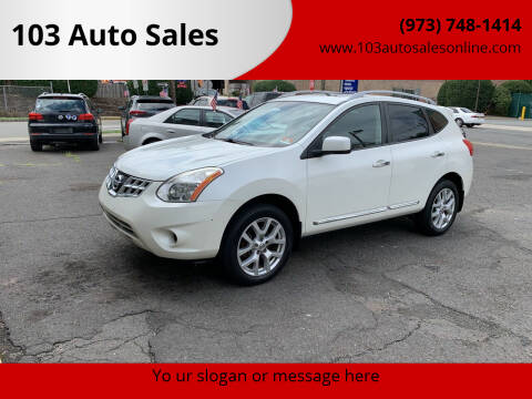2011 Nissan Rogue for sale at 103 Auto Sales in Bloomfield NJ