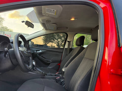 2017 Ford Focus SE
