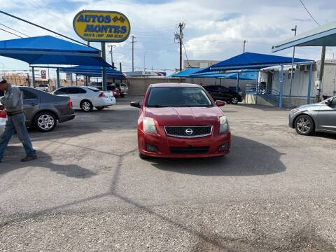 2011 Nissan Sentra for sale at Autos Montes in Socorro TX