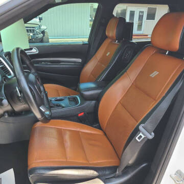 2018 Dodge Durango Citadel Anodized Platinum