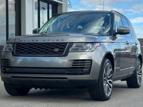 2020 Land Rover Range Rover P525 HSE