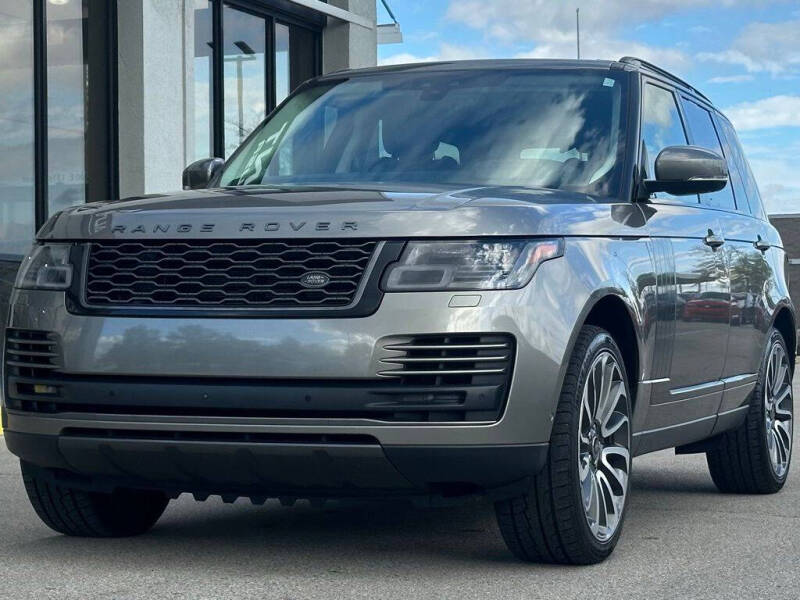 2020 Land Rover Range Rover P525 HSE
