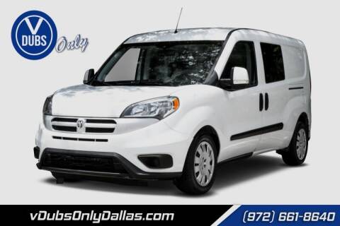 2016 RAM ProMaster City for sale at VDUBS ONLY in Plano TX