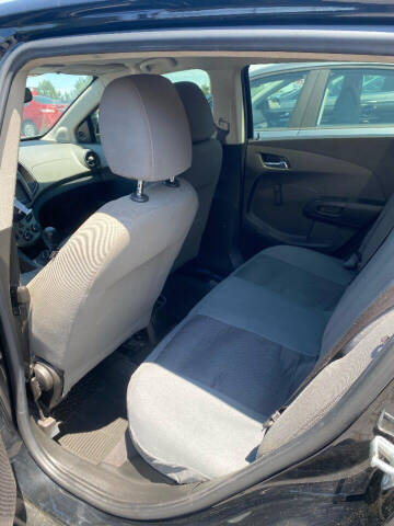 2012 Chevrolet Sonic LS