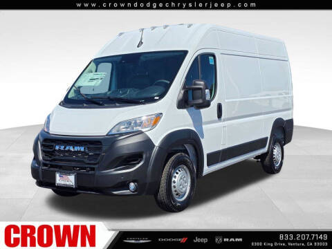 2026 RAM ProMaster