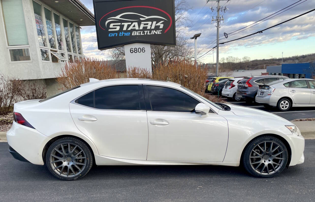 2015 Lexus IS 250 Sedan AWD