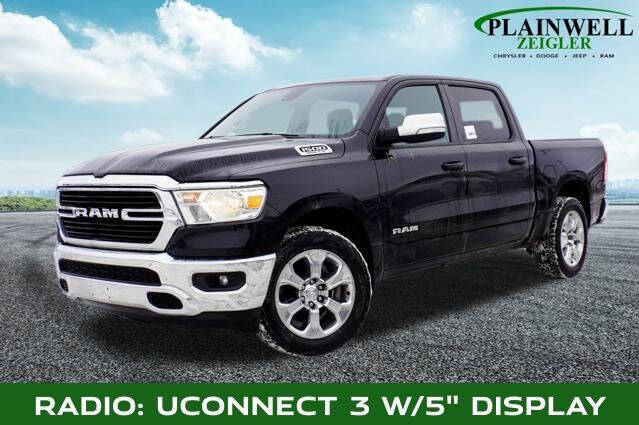 2021 RAM 1500 for sale at Zeigler Ford of Plainwell in Plainwell MI