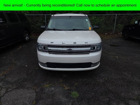 2018 Ford Flex SEL