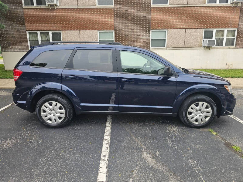 Used 2020 Dodge Journey SE with VIN 3C4PDCAB8LT276034 for sale in Terre Haute, IN