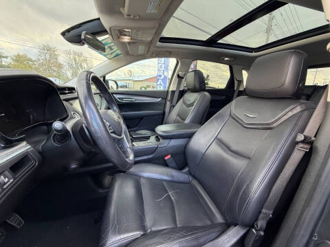 2017 Cadillac XT5 Premium Luxury