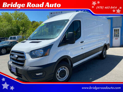 2020 Ford Transit Cargo for sale at Bridge Road Auto in Salisbury MA