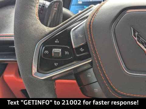 2025 Chevrolet Corvette E-Ray