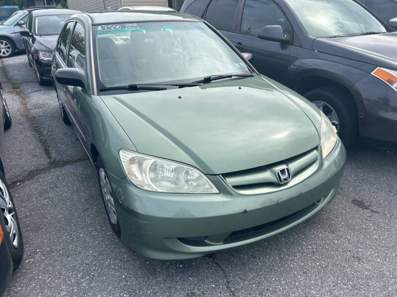 2004 Honda Civic for sale at Matt-N-Az Auto Sales in Allentown PA