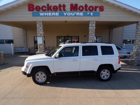 2014 Jeep Patriot