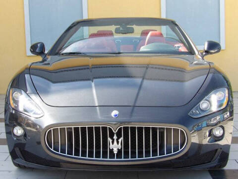 2017 Maserati GranTurismo