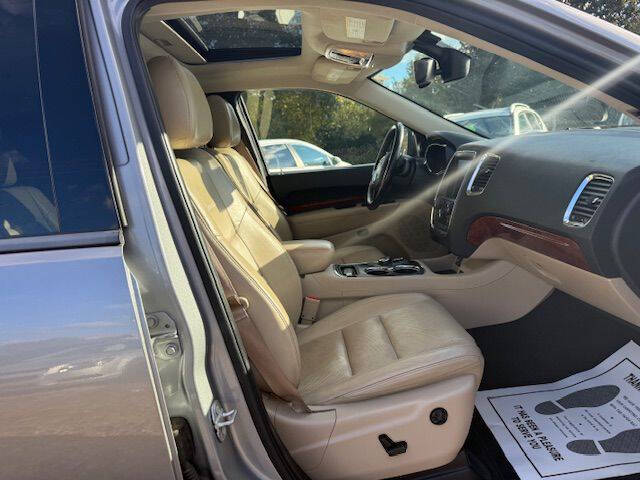 2016 Dodge Durango Citadel