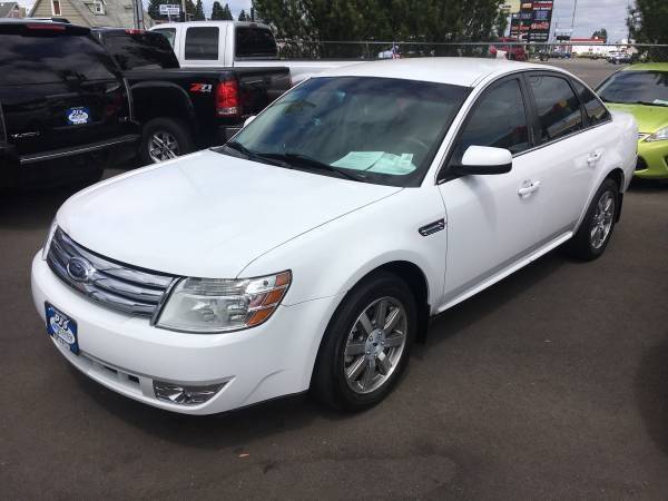 2008 Ford Taurus for sale at PJ's Auto Center in Salem OR