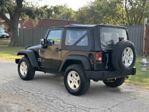 2014 Jeep Wrangler Sport