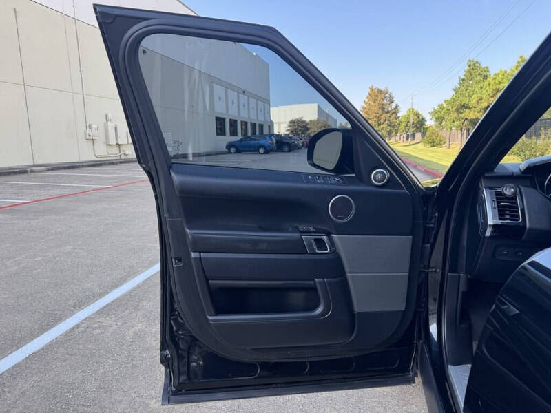 2016 Land Rover Range Rover Sport