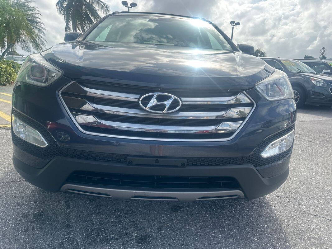 2016 Hyundai SANTA FE Sport for sale at Tropical Auto Sales in North Palm Beach, FL