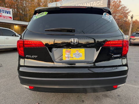 2016 Honda Pilot EX-L