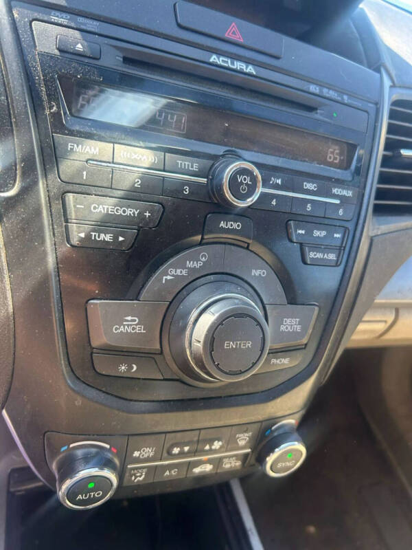 2013 Acura RDX w/Tech