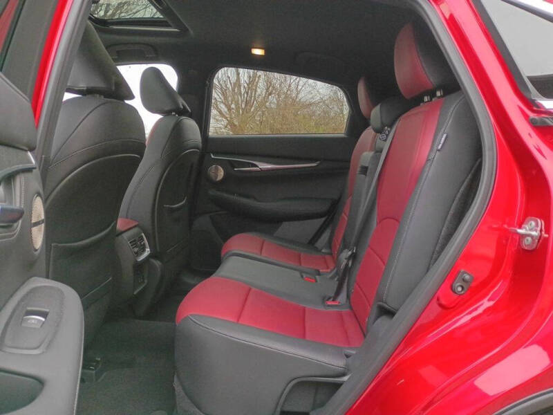 2023 Infiniti QX55 Sensory