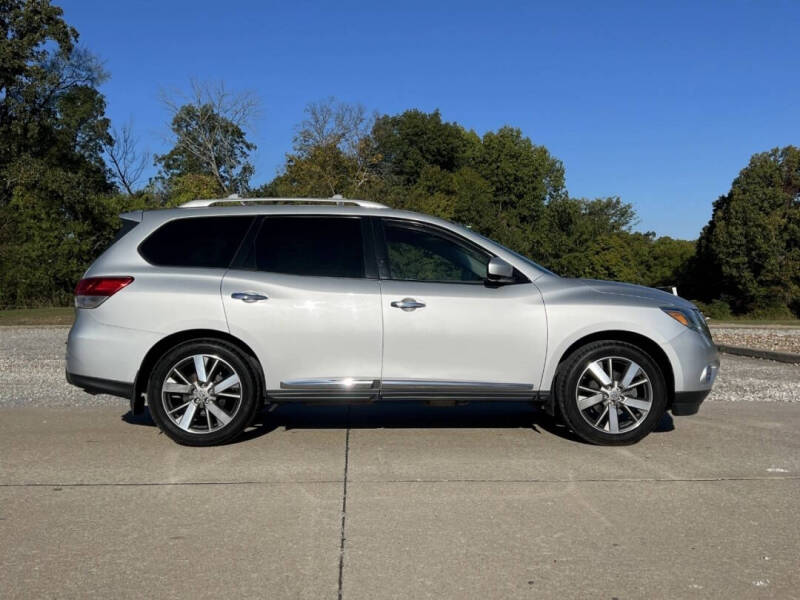 2015 Nissan Pathfinder Platinum