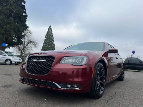 2019 Chrysler 300 for sale at Pacific Auto LLC in Woodburn OR