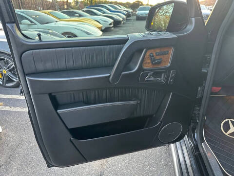 2015 Mercedes-Benz G-Class G 550