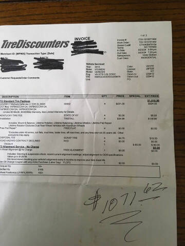 2013 Hyundai Genesis 3.8L