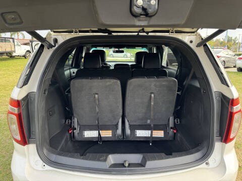 2013 Ford Explorer XLT