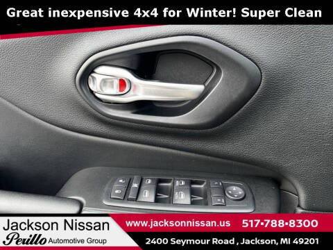 2014 Jeep Cherokee Trailhawk