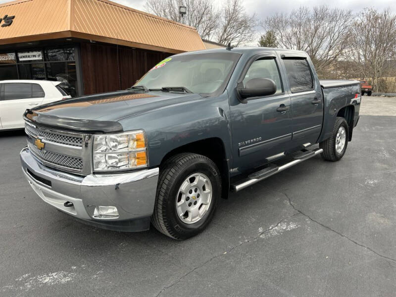 2012 Chevrolet Silverado 1500 for sale at Houser & Son Auto Sales in Blountville TN
