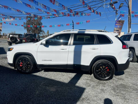 2019 Jeep Cherokee Latitude