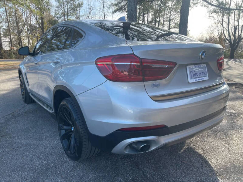 2017 BMW X6 xDrive35i