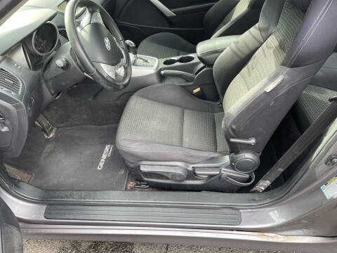 2010 Hyundai Genesis Coupe 2.0T