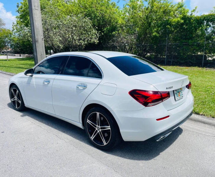 2020 Mercedes-Benz A-Class A 220